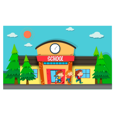 Salir del colegio